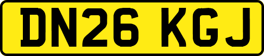 DN26KGJ