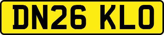 DN26KLO