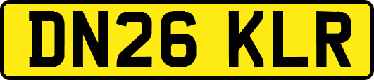 DN26KLR
