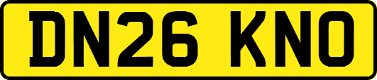 DN26KNO