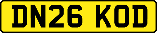 DN26KOD