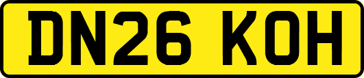 DN26KOH