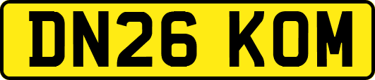 DN26KOM