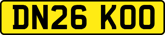 DN26KOO