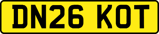 DN26KOT