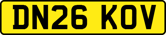 DN26KOV