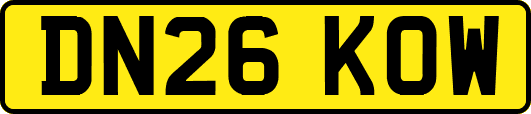 DN26KOW