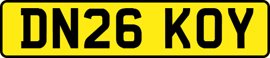 DN26KOY