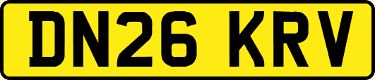 DN26KRV