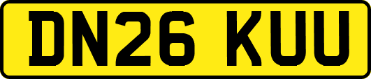 DN26KUU