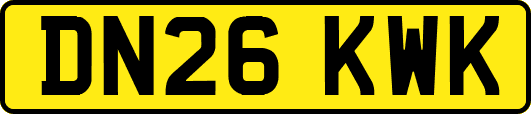 DN26KWK