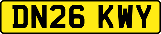 DN26KWY