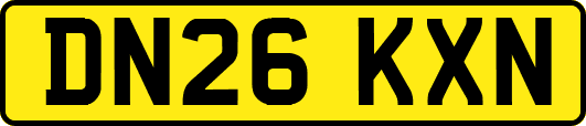 DN26KXN