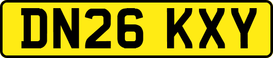 DN26KXY
