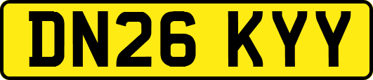 DN26KYY