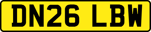 DN26LBW