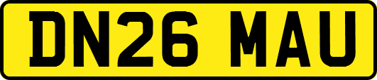 DN26MAU