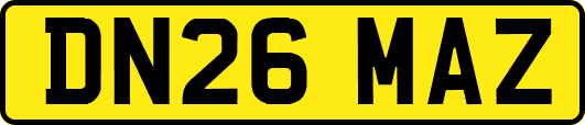 DN26MAZ