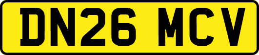 DN26MCV