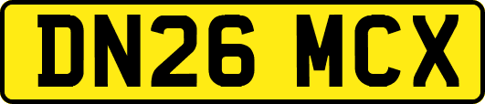 DN26MCX