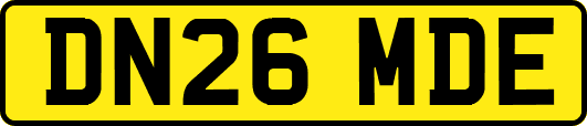 DN26MDE