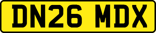 DN26MDX