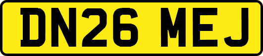 DN26MEJ
