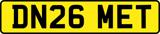 DN26MET