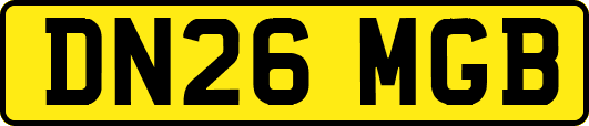 DN26MGB