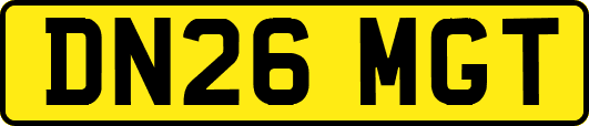 DN26MGT