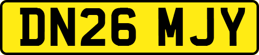 DN26MJY