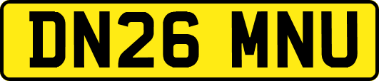 DN26MNU