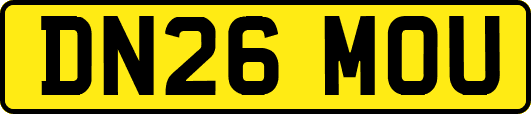 DN26MOU