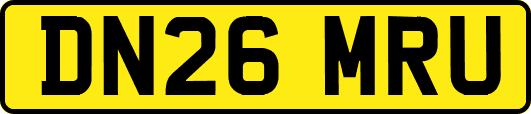 DN26MRU
