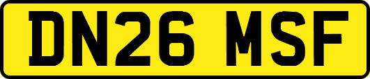 DN26MSF