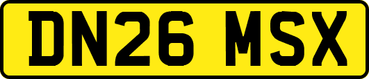 DN26MSX