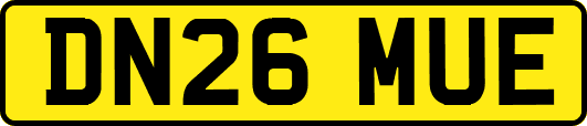 DN26MUE