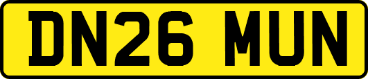 DN26MUN