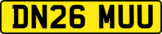 DN26MUU