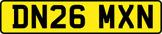 DN26MXN