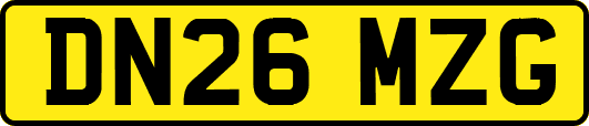 DN26MZG
