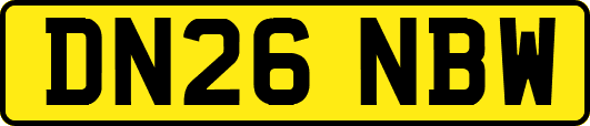 DN26NBW
