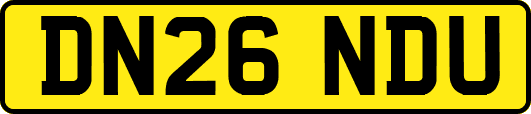 DN26NDU