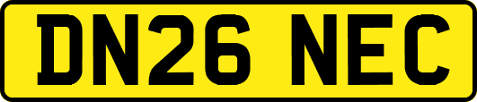 DN26NEC