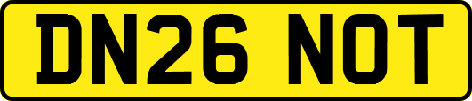 DN26NOT