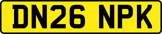 DN26NPK