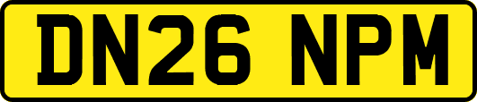 DN26NPM