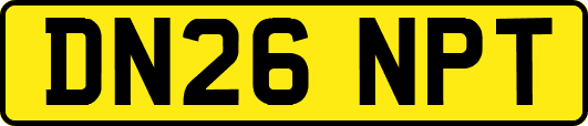 DN26NPT