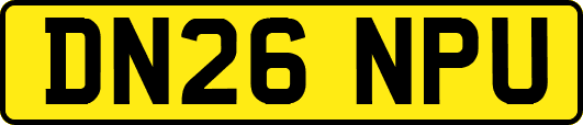 DN26NPU