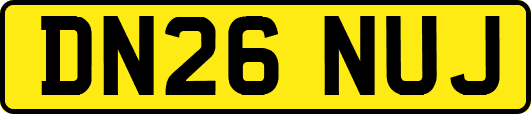 DN26NUJ